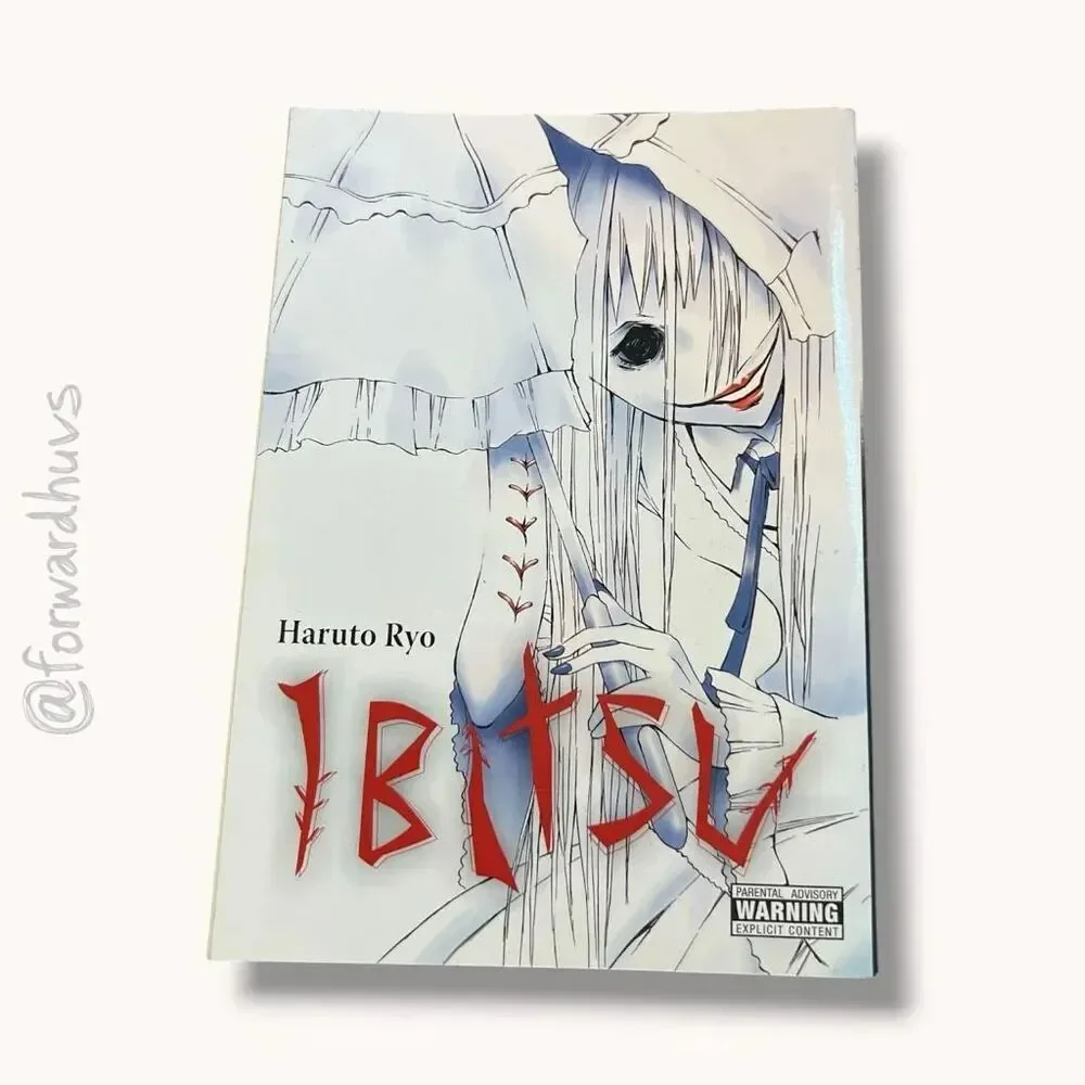 Ibitsu Haruto Ryo Manga Omnibus Yen Press English Paperback Horror Gothic Lolita